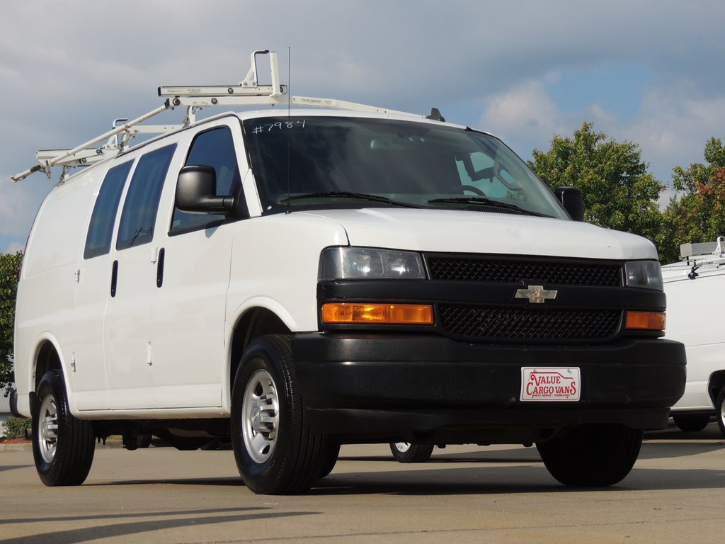 2018 Chevrolet Express Cargo