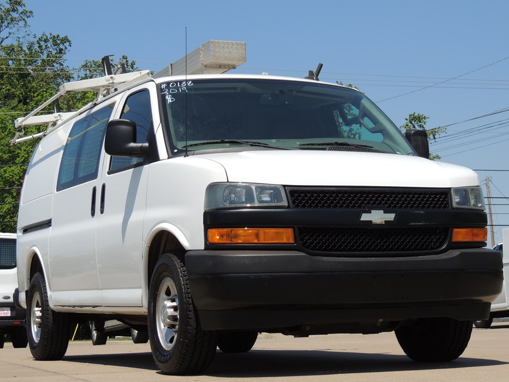 2019 Chevrolet Express Cargo Work Van