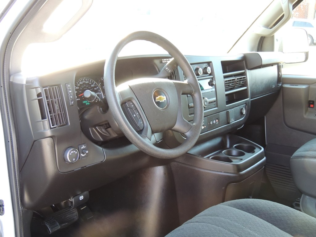 2021 CHEVROLET EXPRESS 2500