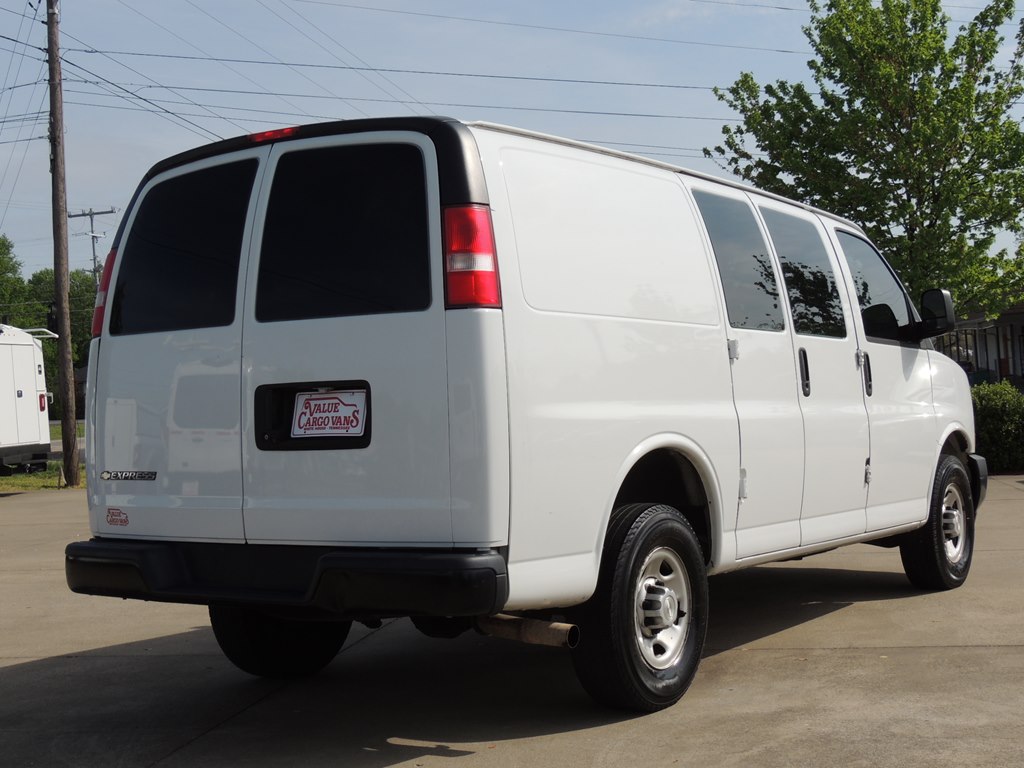 2018 CHEVROLET EXPRESS 2500