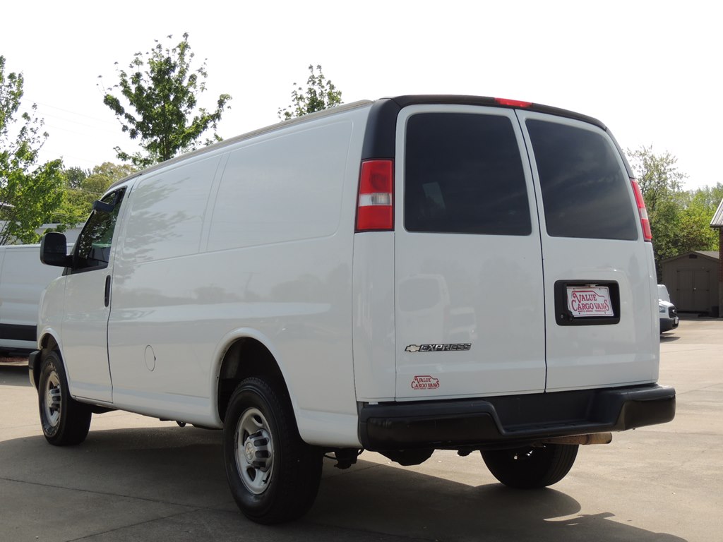 2018 CHEVROLET EXPRESS 2500