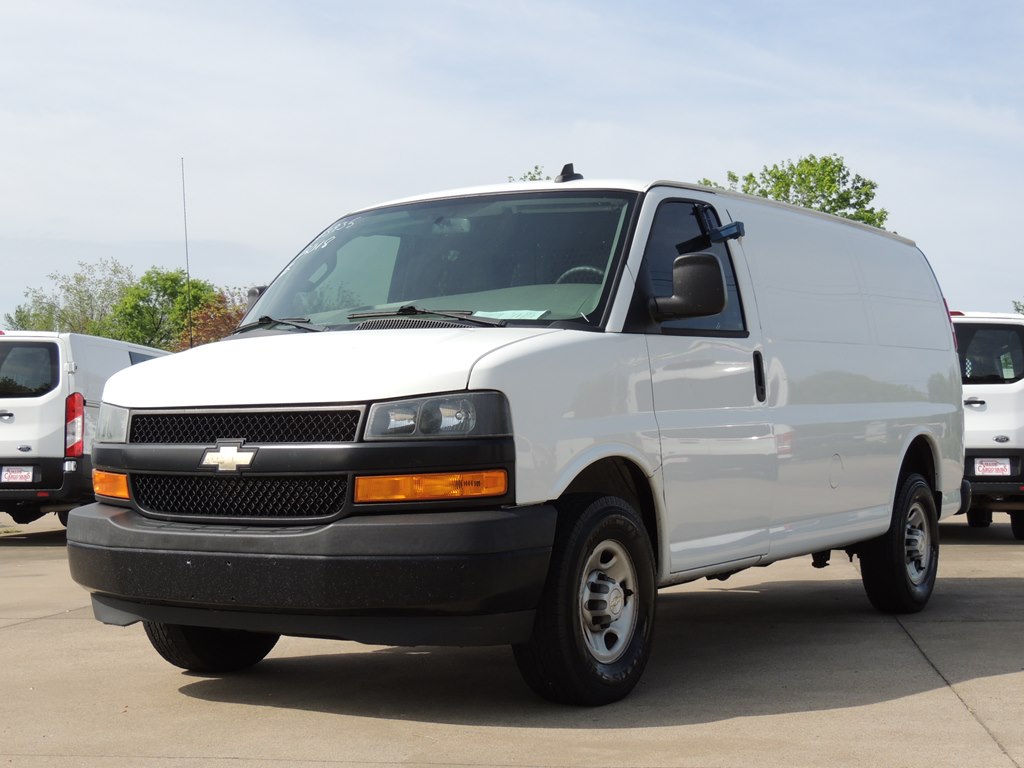 2018 CHEVROLET EXPRESS 2500