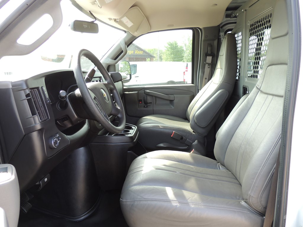 2018 CHEVROLET EXPRESS 2500