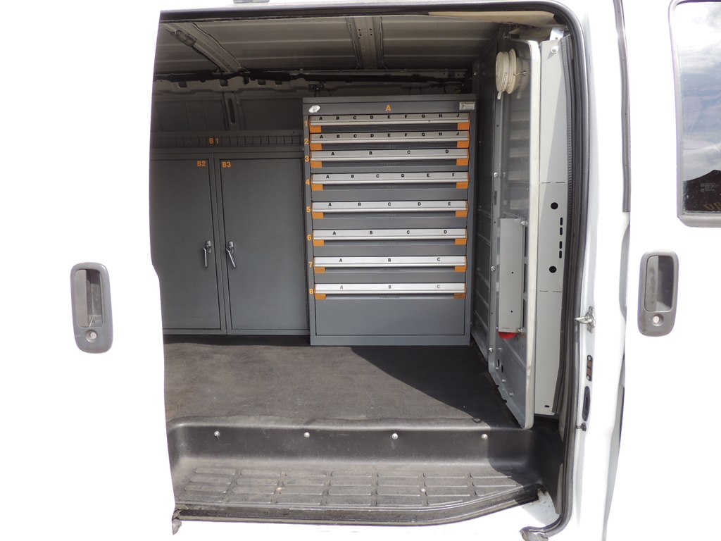 2019 Chevrolet Express Cargo Work Van - Photo 9