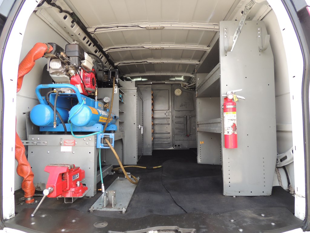 2019 Chevrolet Express Cargo Work Van - Photo 6