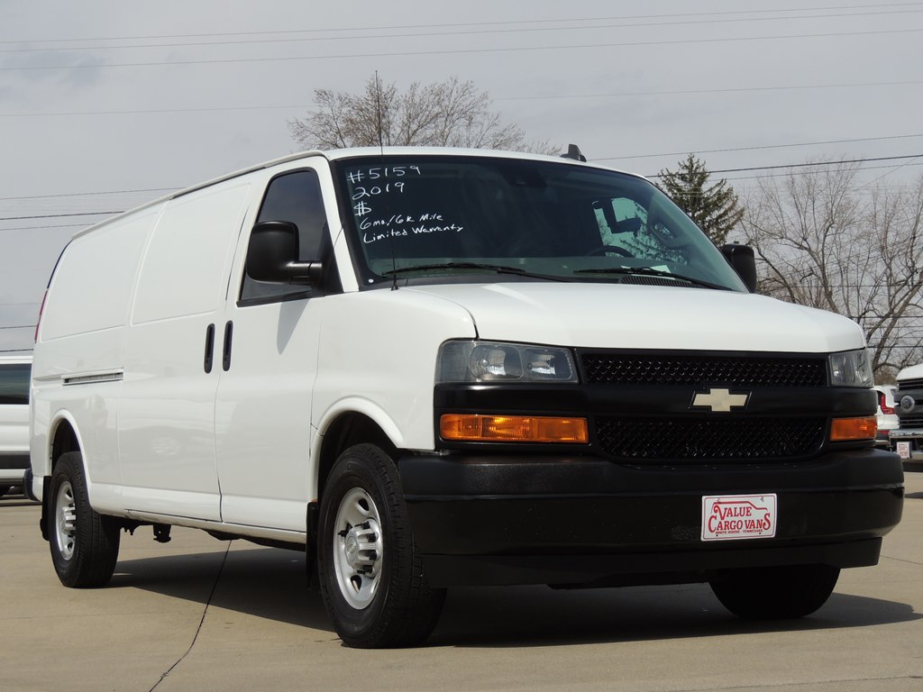 CARGO VAN-CHEVROLET-EXPRESS 3500