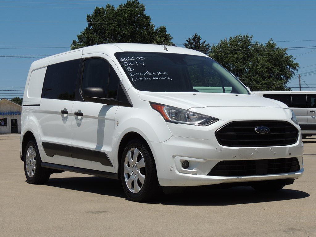 CARGO VAN-FORD-TRANSIT CONNECT