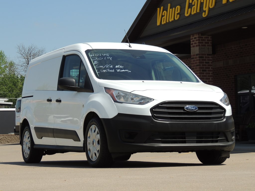 CARGO VAN-FORD-TRANSIT CONNECT