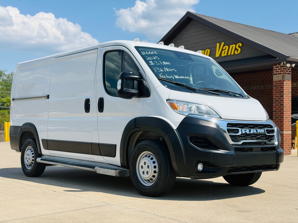 CARGO VAN-RAM-PROMASTER 2500