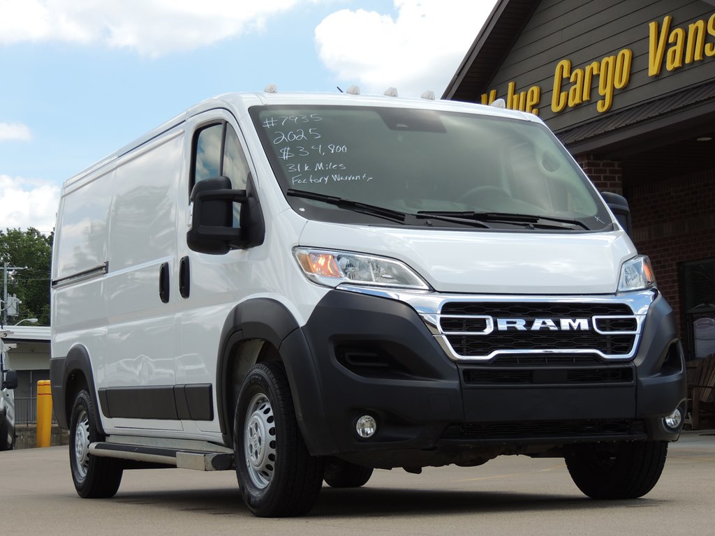 CARGO VAN-RAM-PROMASTER 2500