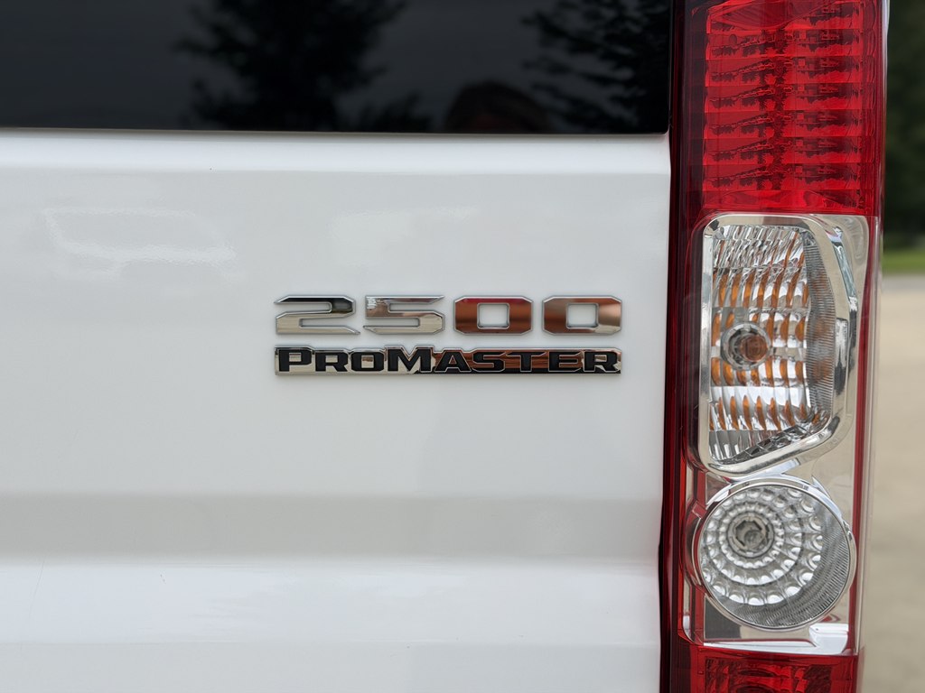2025 Ram Promaster 2500 Cargo Work Van