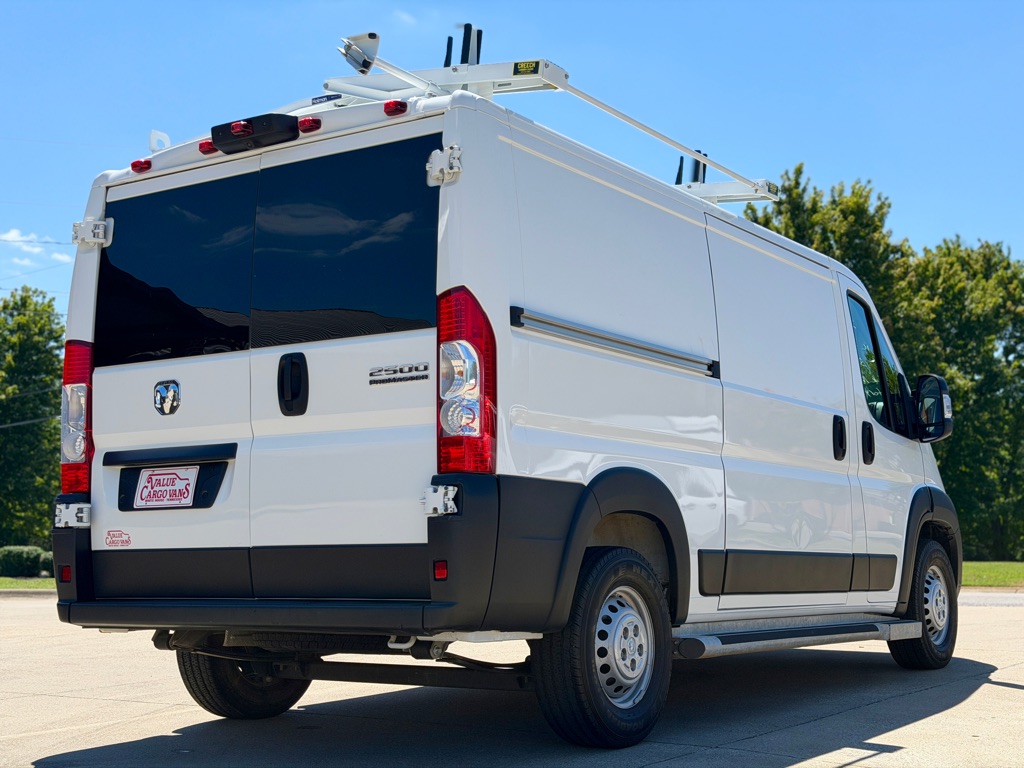 2025 Ram Promaster 2500 Cargo Work Van