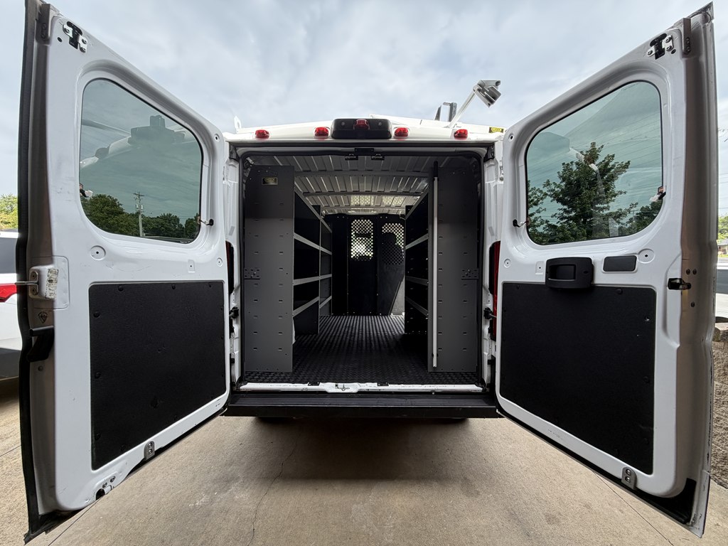 2025 Ram Promaster 2500 Cargo Work Van