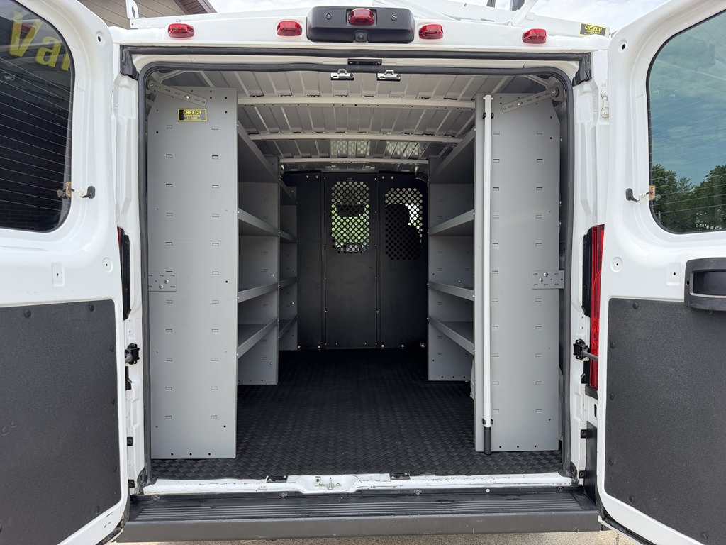 2025 Ram Promaster 2500 Cargo Work Van