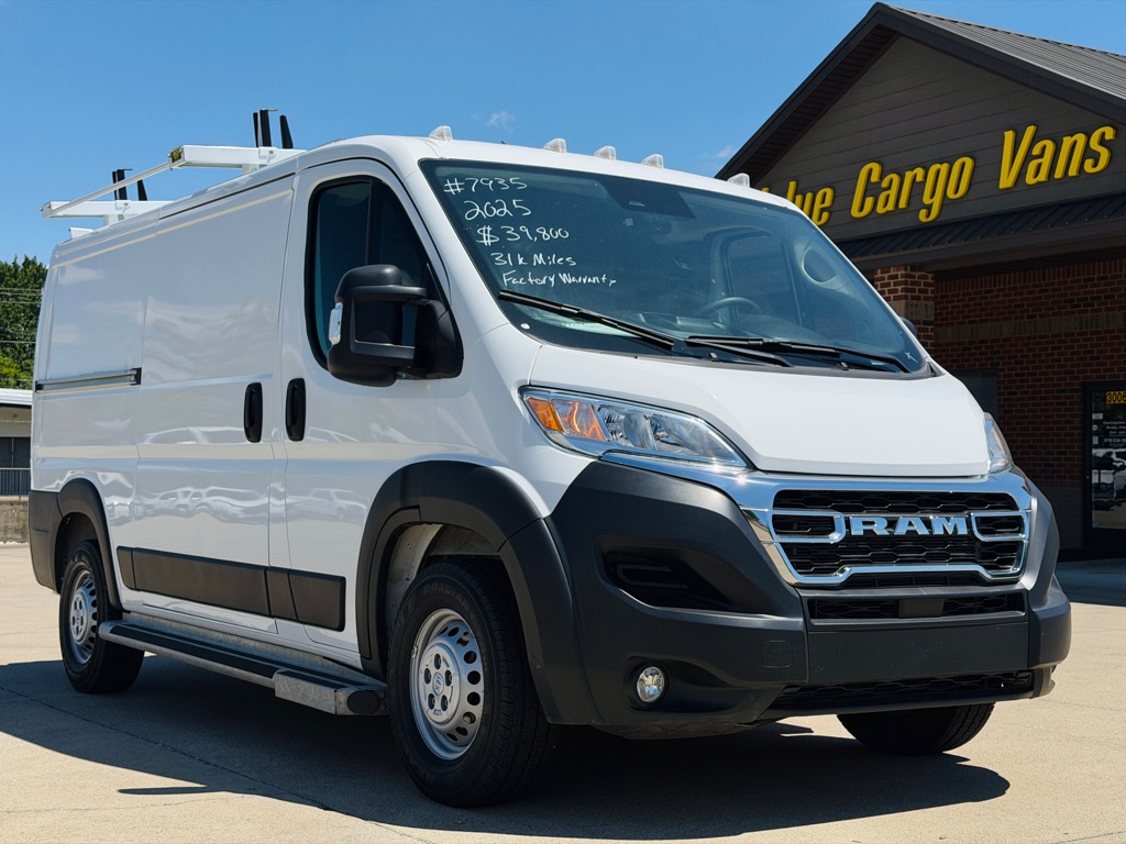 CARGO VAN-RAM-PROMASTER 2500