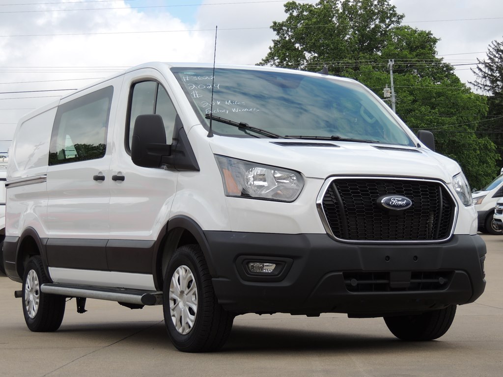 CARGO VAN-FORD-TRANSIT T-250