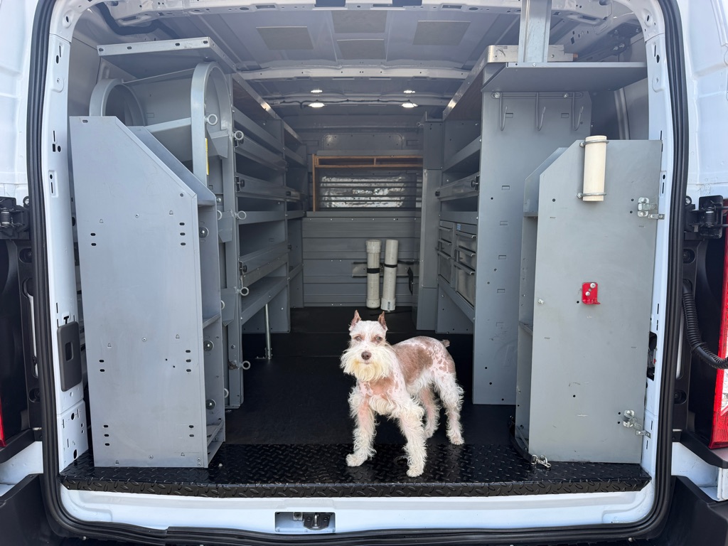 CARGO VAN-FORD-TRANSIT T-250