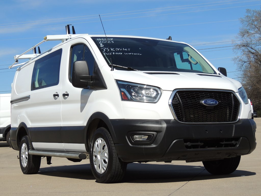 CARGO VAN-FORD-TRANSIT T-250