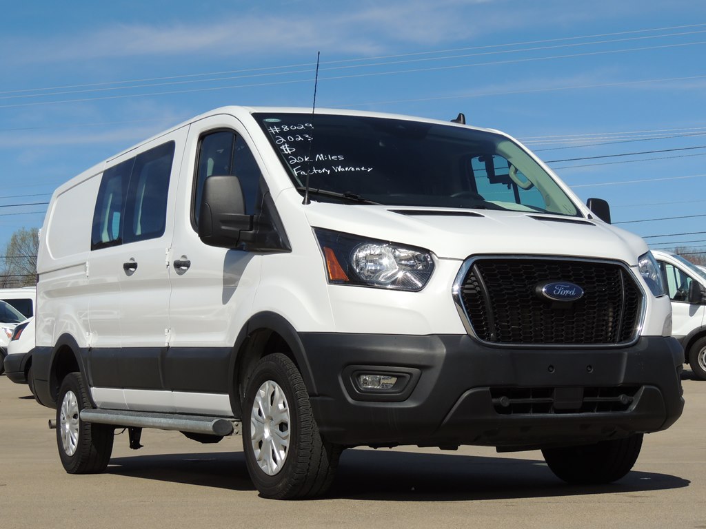 CARGO VAN-FORD-TRANSIT T-250