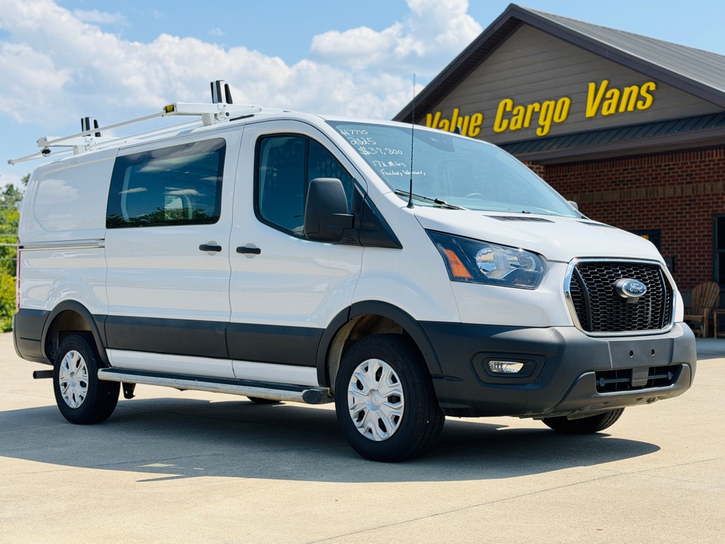CARGO VAN-FORD-TRANSIT T-250