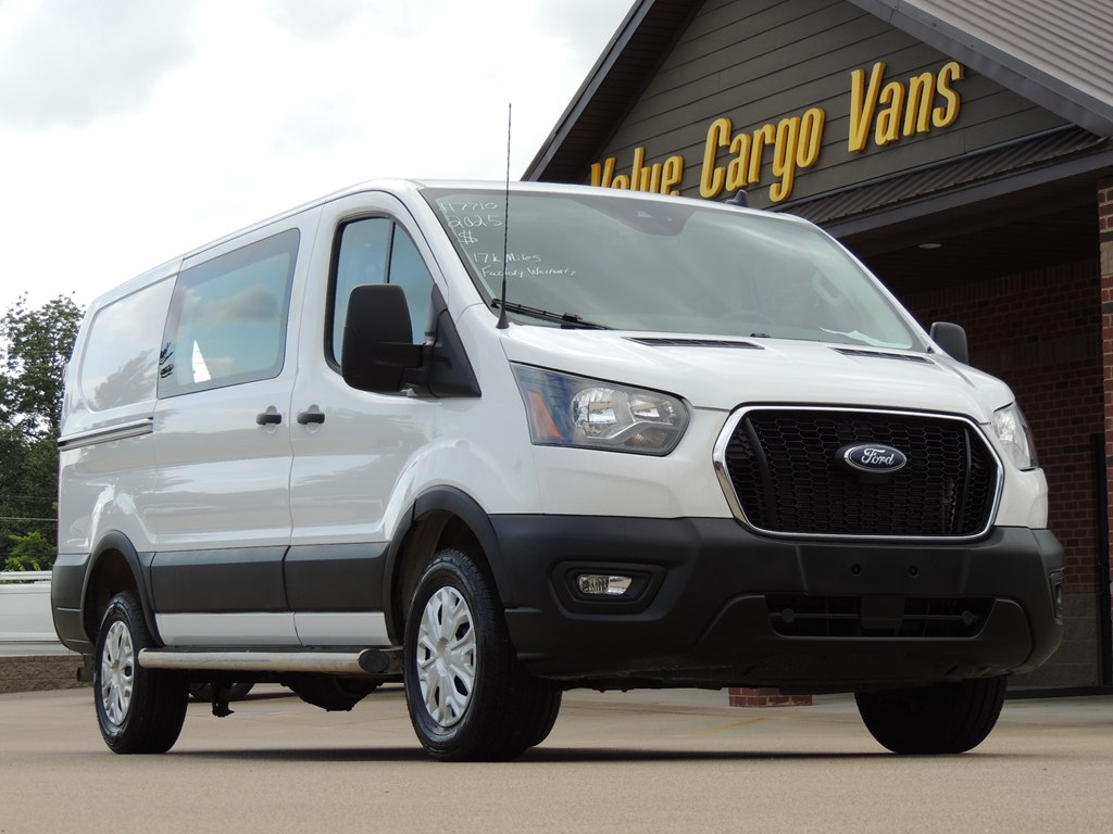 CARGO VAN-FORD-TRANSIT T-250