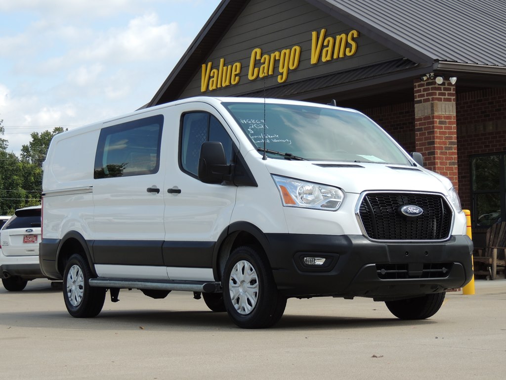 CARGO VAN-FORD-TRANSIT T-250
