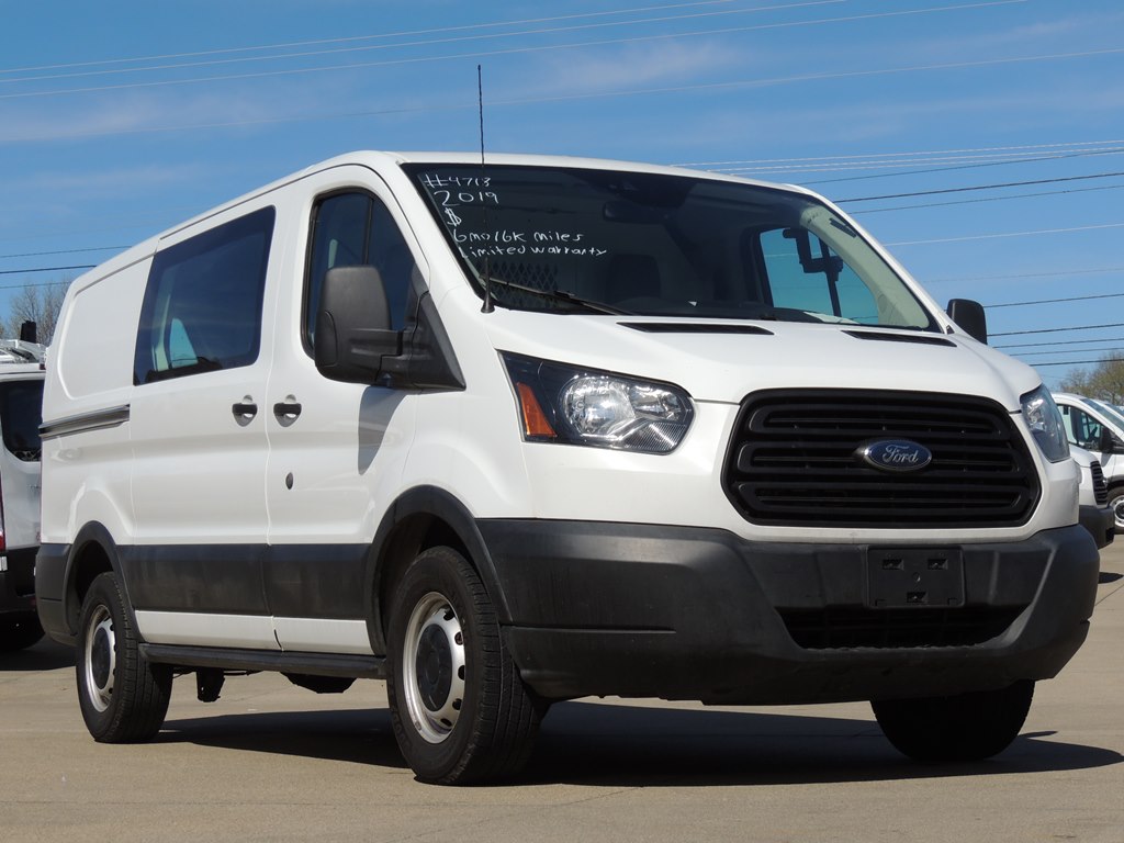 CARGO VAN-FORD-TRANSIT T-150