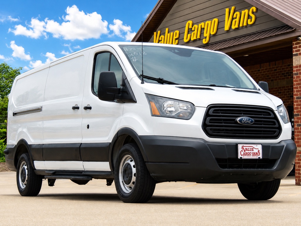 CARGO VAN-FORD-TRANSIT T-250