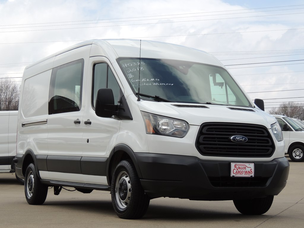 CARGO VAN-FORD-TRANSIT T-250