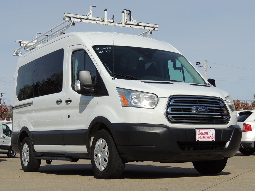 CARGO VAN-FORD-TRANSIT T-150
