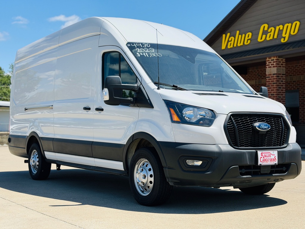 CARGO VAN-FORD-TRANSIT T-350