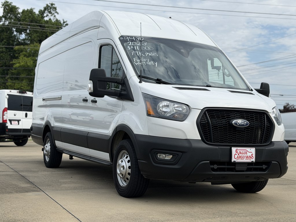 CARGO VAN-FORD-TRANSIT T-350
