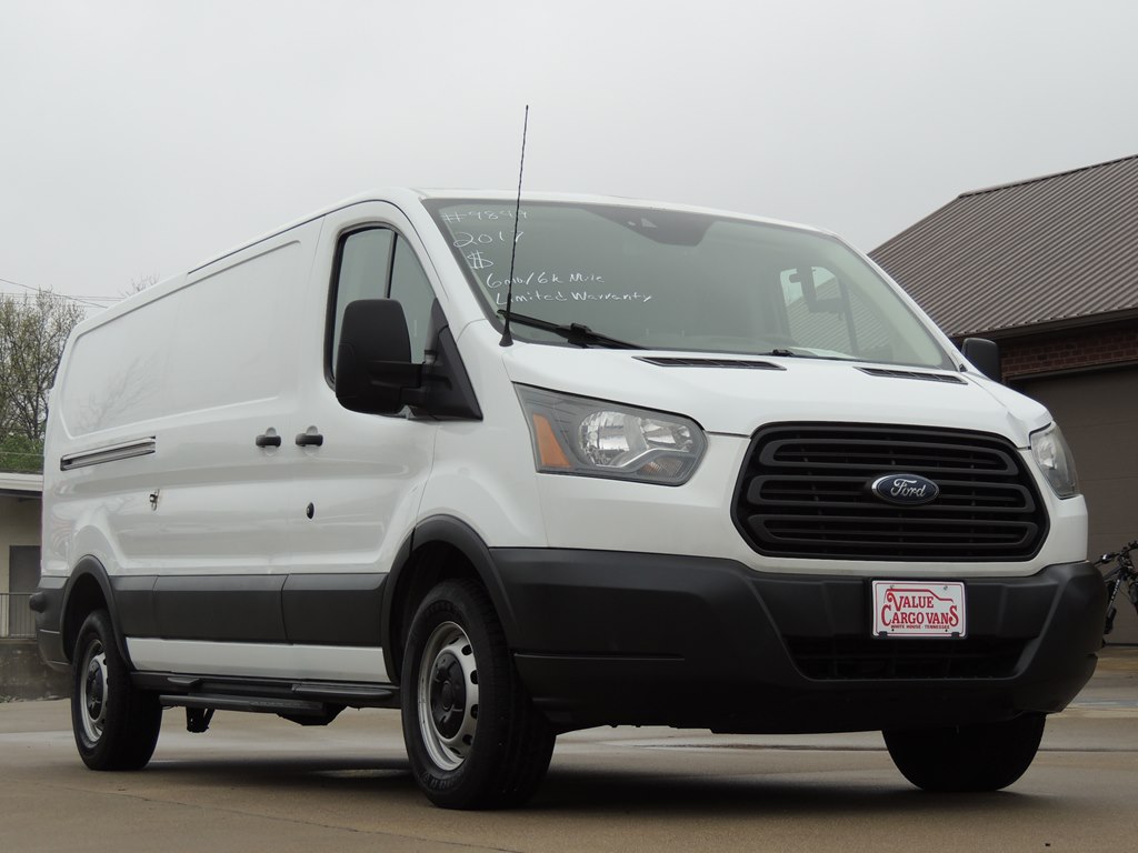 CARGO VAN-FORD-TRANSIT T-350
