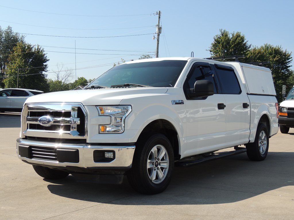 2017 FORD F-150 XLT