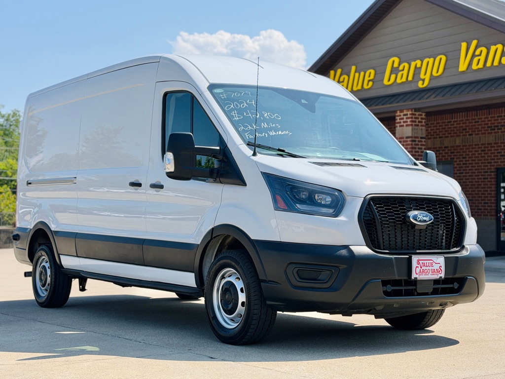 CARGO VAN-FORD-TRANSIT T-250