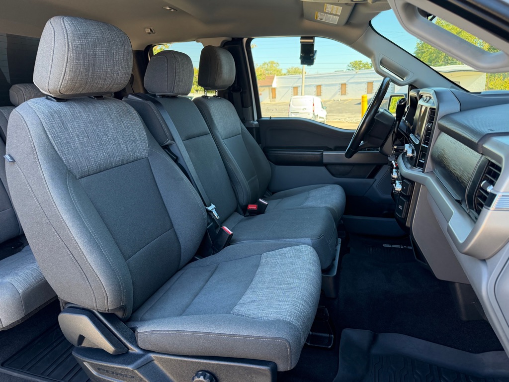 2021 Ford F-150 Xlt Extended Cab Work Truck