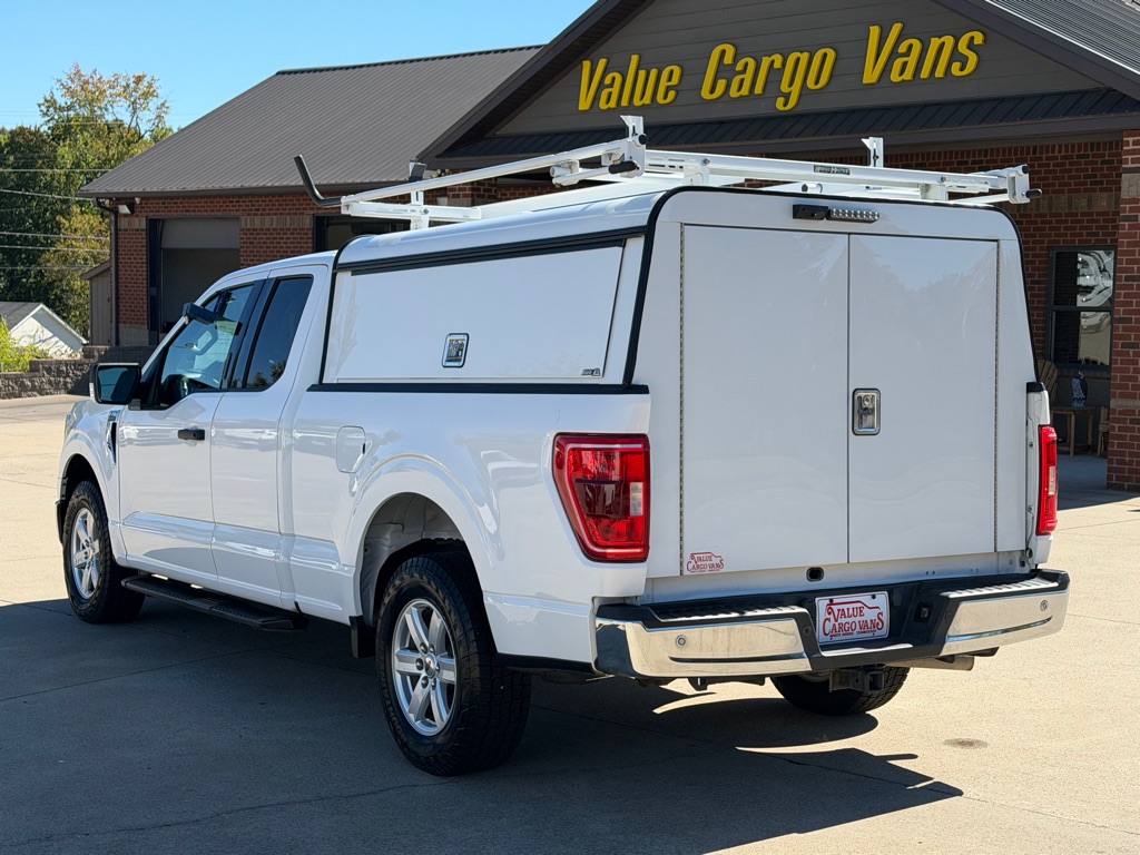2021 Ford F-150 Xlt Extended Cab Work Truck