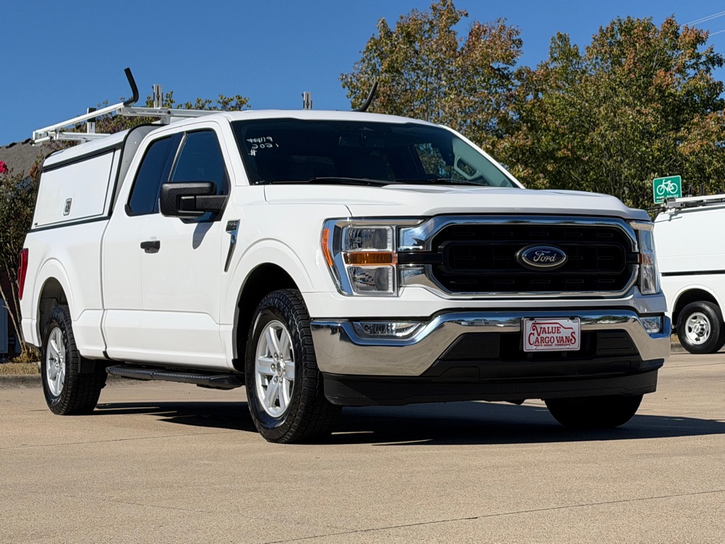 2021 Ford F-150 Xlt Extended Cab Work Truck