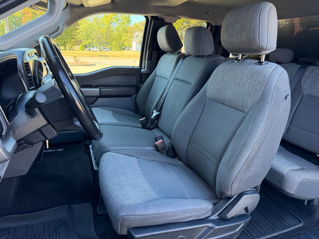 2021 Ford F-150 Xlt Extended Cab Work Truck