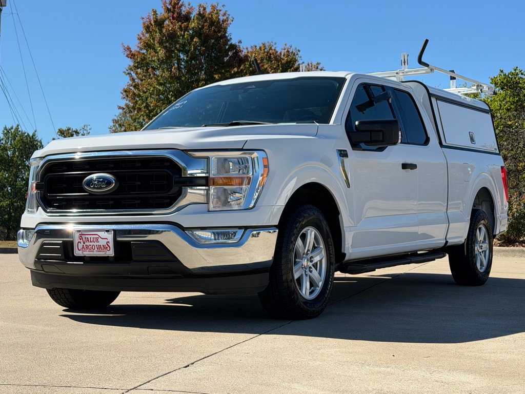 2021 Ford F-150 Xlt Extended Cab Work Truck