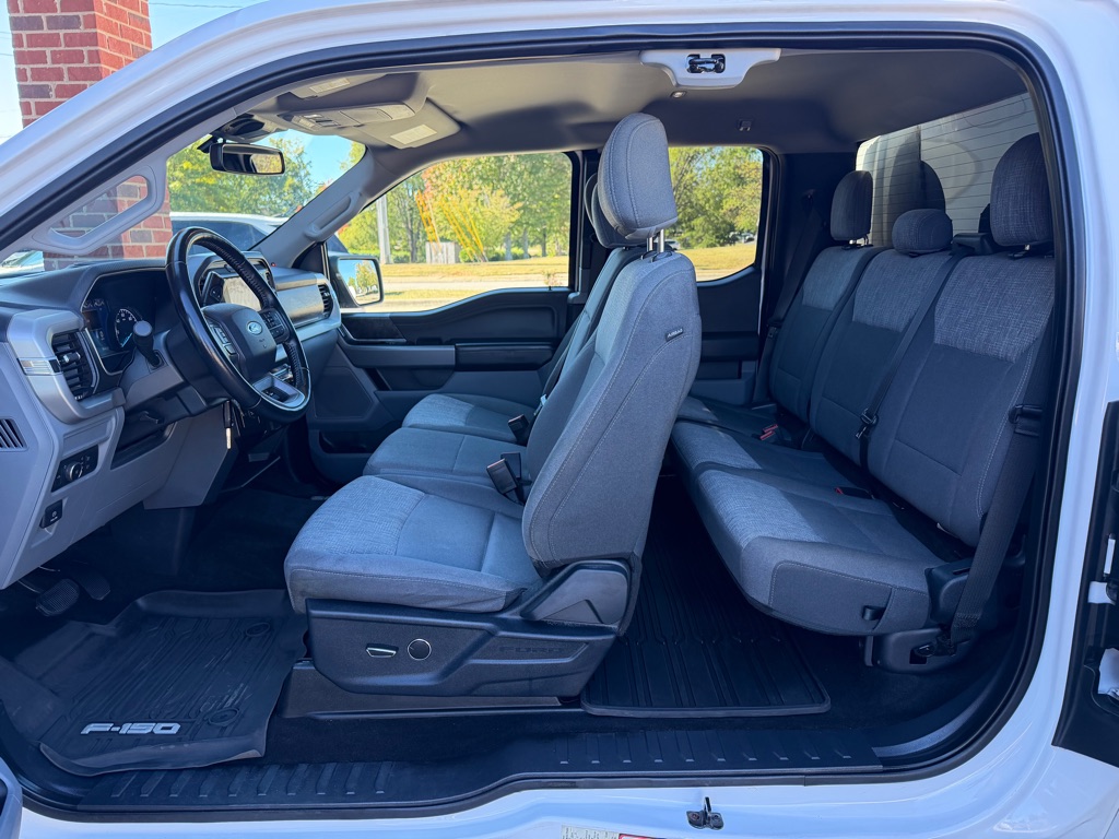2021 Ford F-150 Xlt Extended Cab Work Truck