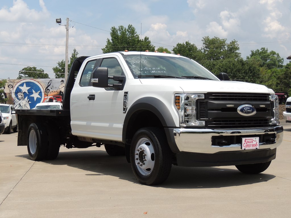 2018 FORD F-550 SD