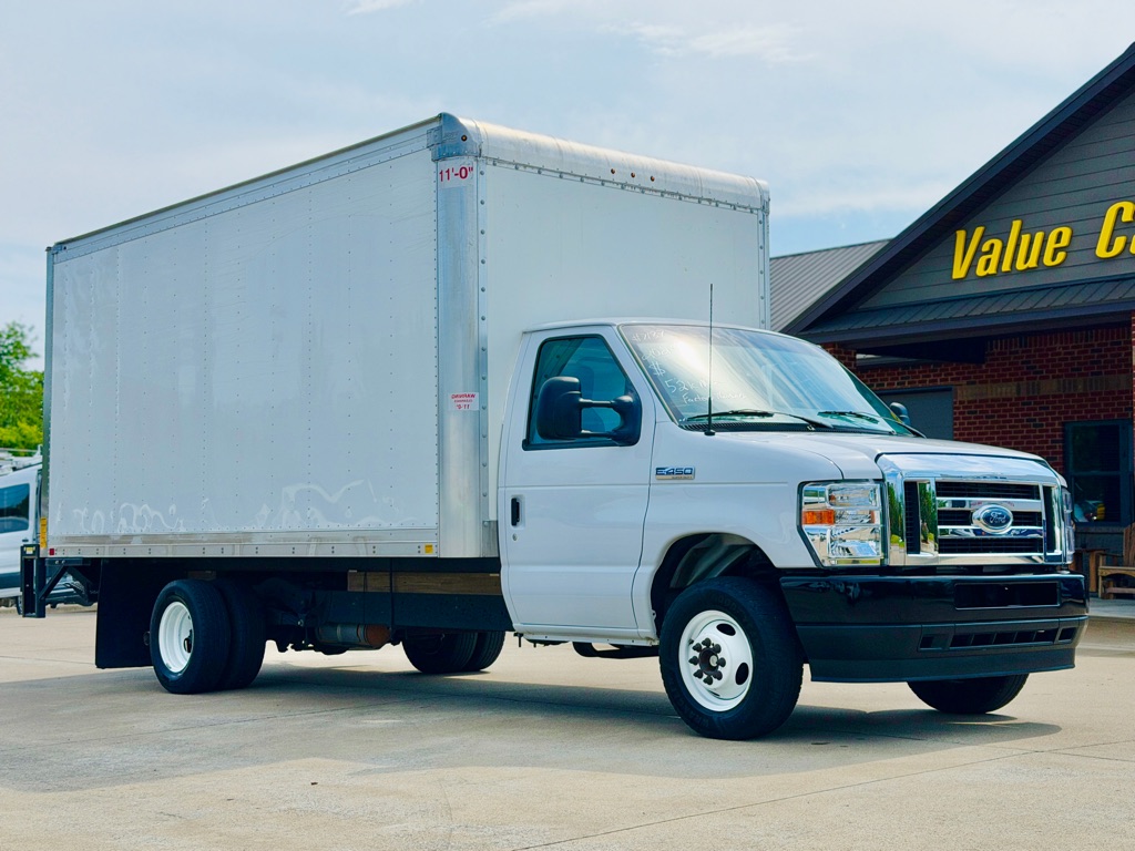 BOX TRUCK-FORD-ECONOLINE E-450