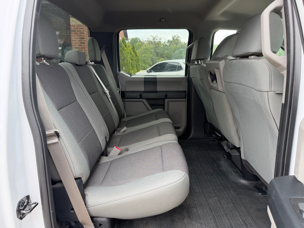 2017 Ford F-150 Xl Crew Cab 4x4 Work Truck