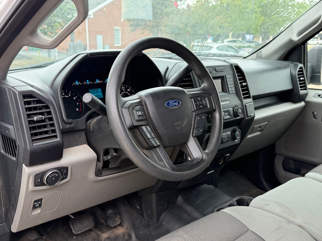 2017 Ford F-150 Xl Crew Cab 4x4 Work Truck