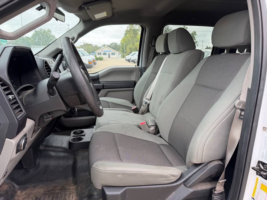 2017 Ford F-150 Xl Crew Cab 4x4 Work Truck