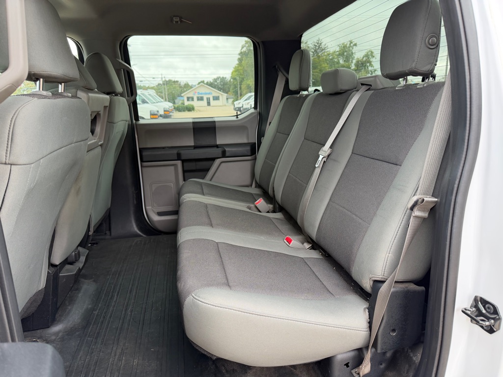 2017 Ford F-150 Xl Crew Cab 4x4 Work Truck