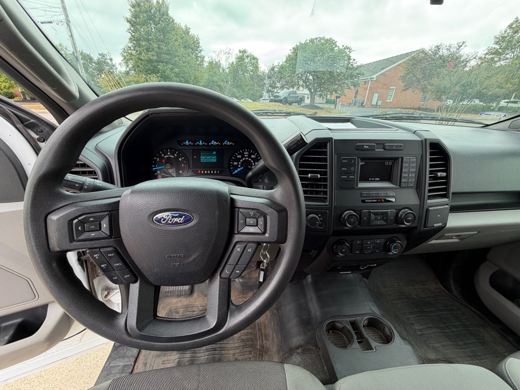 2017 Ford F-150 Xl Crew Cab 4x4 Work Truck