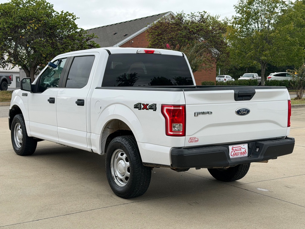 2017 Ford F-150 Xl Crew Cab 4x4 Work Truck