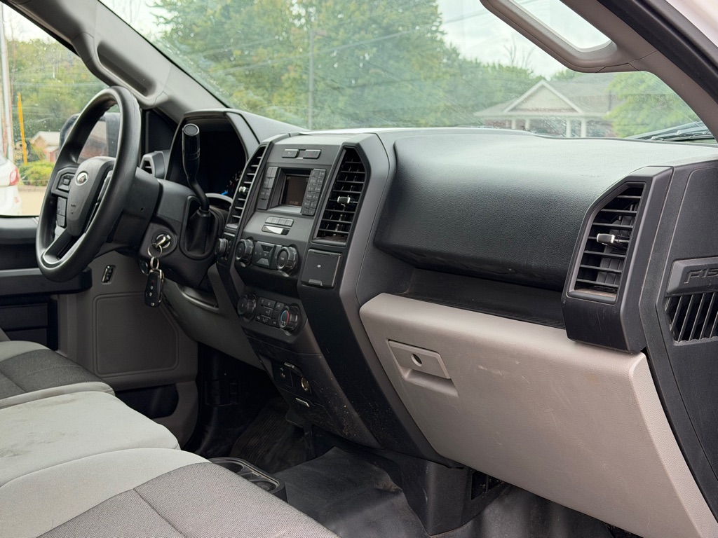 2017 Ford F-150 Xl Crew Cab 4x4 Work Truck